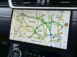 純正ナビ搭載でロングドライブも快適！