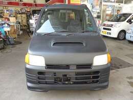 前から見てもバランス良好♪