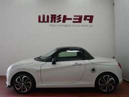 ドライブを楽しむのにちょうどいいサイズ。低重心なスポーツカーのフィーリングは特別感が味わえます。