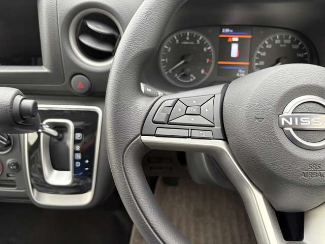 ステアリングスイッチ/