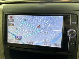 【カーナビ】ナビ利用時のマップ表示は見やすく、いつものドライブがグッと楽しくなります！