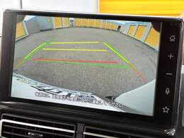 バックカメラ　搭載