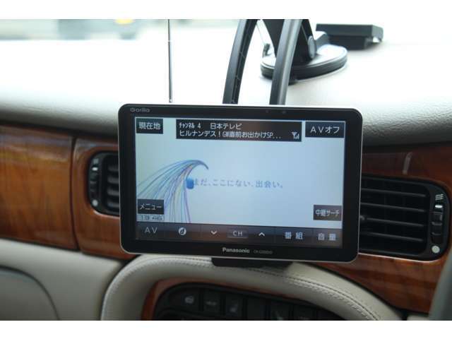 テレビ視聴可能です。