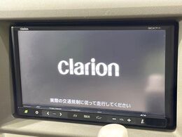 【ナビゲーション】使いやすいナビで目的地までしっかり案内してくれます。各種オーディオ再生機能も充実しており、お車の運転がさらに楽しくなります！！