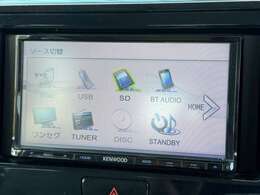 【メディア】　ワンセグやBluetoothなどのメディアをご利用頂けます。