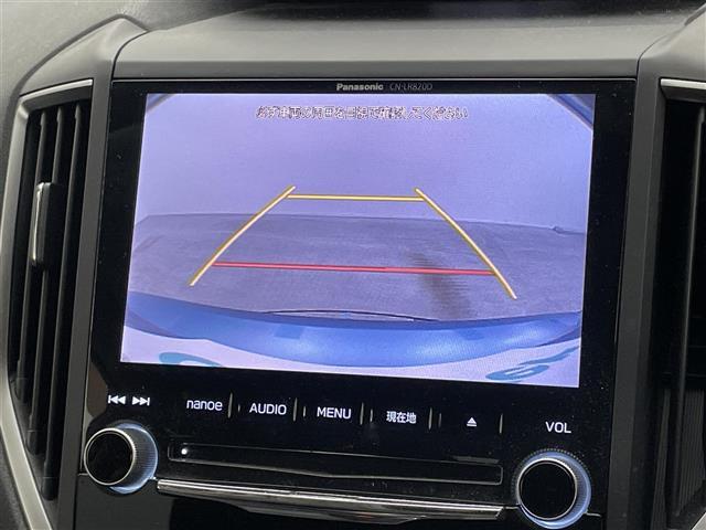 【バックカメラ】駐車が苦手な方でも映像で後方の安全確認もしっかり♪見えない死角の部分や距離感などモニター確認することが可能です！