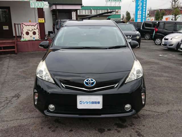 フォグライト付きで夜間の視認性も良いです！