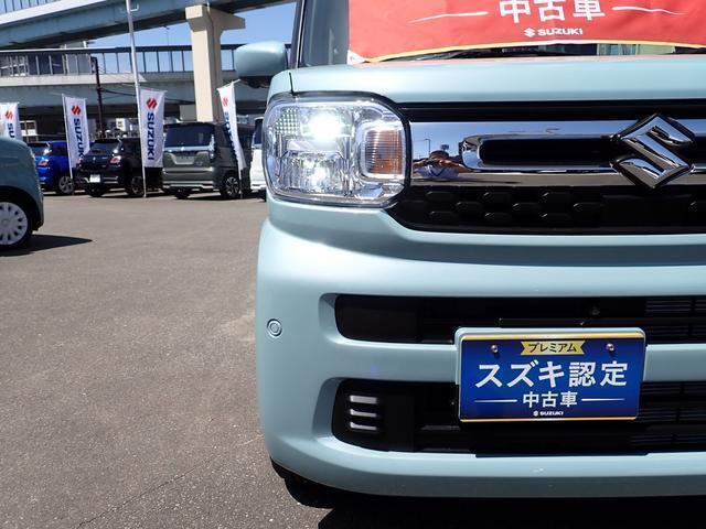 【LEDヘッドランプ＆LEDポジションランプ】省電力で長寿命のLEDを採用！！優れた照射性能で、暗い場所での視界を守ってくれます。