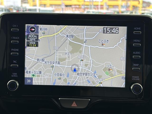 【カーナビ】ナビ利用時のマップ表示は見やすく、いつものドライブがグッと楽しくなります！◆ご来店予約受付中！無料の来店予約は【来店予約をする】ボタンから！◆
