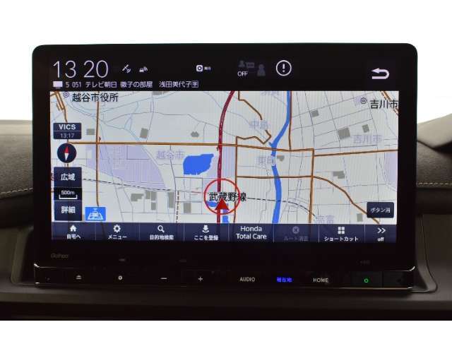 ナビ搭載車！！ナビ起動までの時間と地図検索する速度が魅力で、初めての道でも安心・快適なドライブをサポートします！！