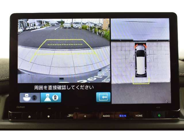 バックカメラが装備されており、後方の安全確認はもちろんのこと狭い場所での駐車や雨の日・夜間など視界の悪いコンディションでのストレスの軽減にもなります！