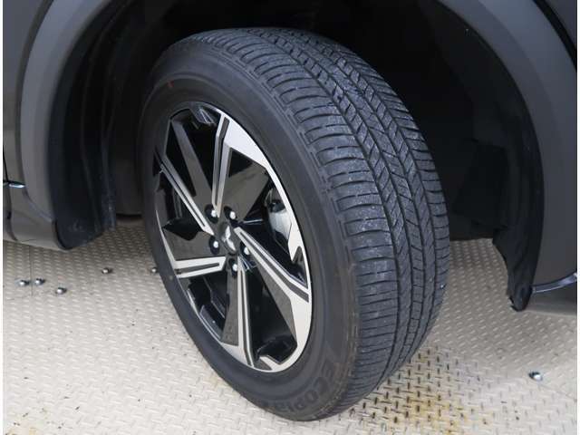 225/55R18タイヤ＋純正アルミホイール