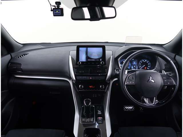 操作性の良いインパネ周りです