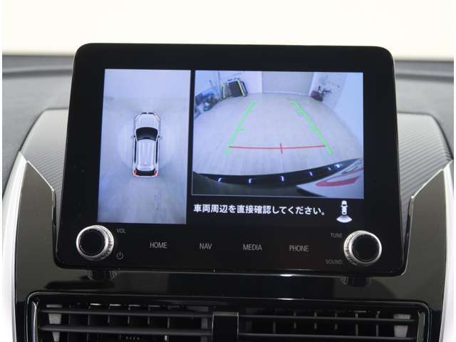 マルチアラウンドモニター装備　車庫入れも楽々です