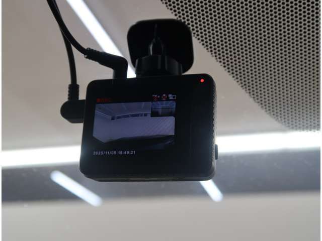 安心の前後カメラドライブレコーダー付です！　　※保証対象外です