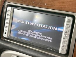 【ナビゲーション】使いやすいナビで目的地までしっかり案内してくれます。各種オーディオ再生機能も充実しており、お車の運転がさらに楽しくなります！！