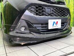 【モデリスタエアロ】人気のモデリスタエアロを装着！クルマの外観がよりスタイリッシュになり、街中で存在感あふれる1台に♪将来買い替える時にもリセールに影響しやすく、価値ある人気の装備です！