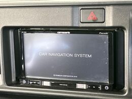 【純正ナビ】人気の純正ナビを装備。オーディオ機能も充実しており、Bluetooth接続すればお持ちのスマホやMP3プレイヤーの音楽を再生可能！毎日の運転がさらに楽しくなります！！