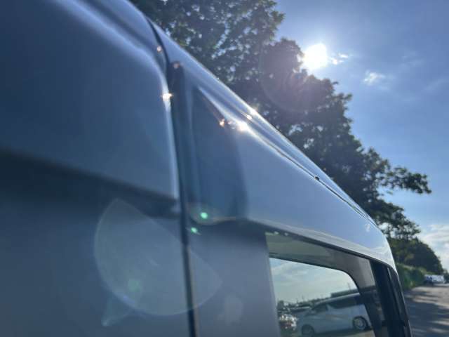 ☆雨の日も大活躍なドアバイザー完備です☆リモート商談可能です。☆当社は指定工場ですので一般車検も大歓迎です。