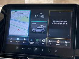 【純正ナビ】一体感のあるナビは、高級感ある車内を演出してくれます。Bluetooth再生などオーディオ機能も充実しておりますので、運転もより楽しめます♪