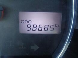 走行98685KM