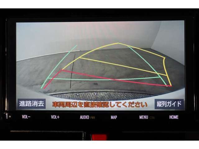 バック時の必需品バックモニターを装備！駐車時の車庫入れやバック時の後方確認をサポートいたします！