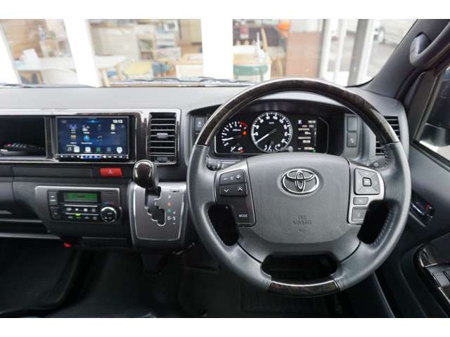 ☆運転席から見ると、このような感じです！