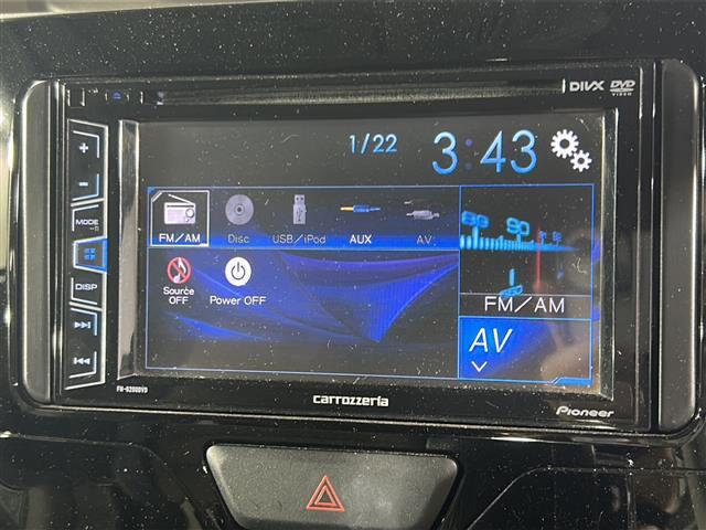 【　オーディオ　】車内で音楽がお楽しみいただけます♪