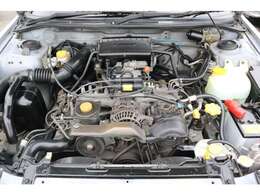 EJ18 水平対向エンジン搭載車です！