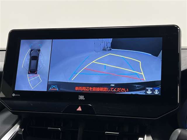 パノラミックビューモニター付！車両周辺を画像で安全確認することが出来ます！