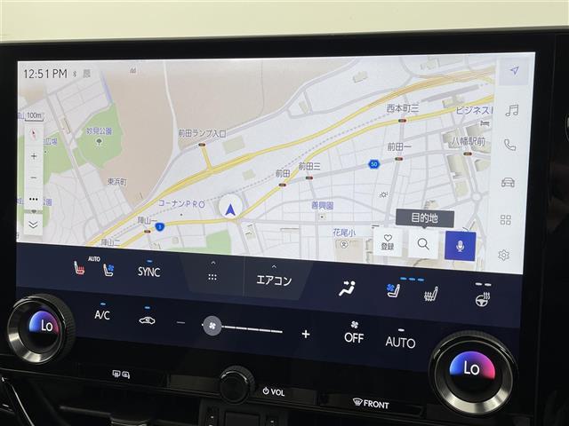 【カーナビ】ナビ利用時のマップ表示は見やすく、いつものドライブがグッと楽しくなります！