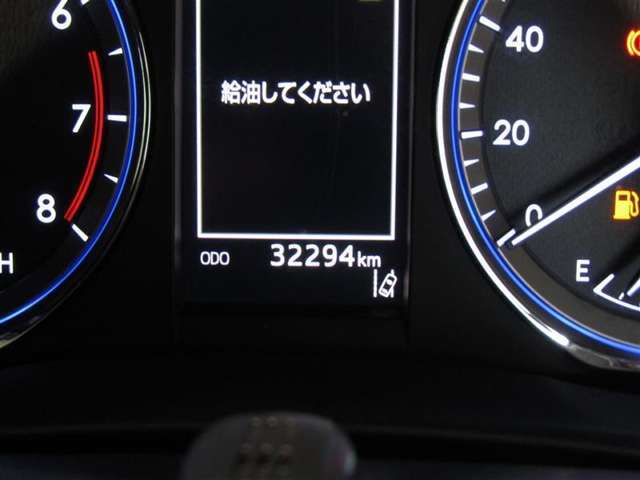 走行距離　32294km