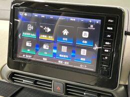 【純正9インチナビ】人気の純正ナビを装備。オーディオ機能も充実しており、Bluetooth接続すればお持ちのスマホやMP3プレイヤーの音楽を再生可能！毎日の運転がさらに楽しくなります！！