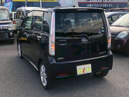 公的機関「（財）日本自動車査定協会」の基準を採用。日本オートオークション協議会「走行距離管理システム」で距離に不正が無いかもチェック済みです。