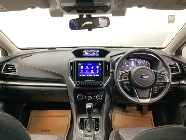 お気に入りのコクピット！　運転が楽しくなりますよ♪