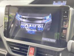【BIG-X11インチナビ】人気の大画面BIG-Xナビを装備。専用設計で車内の雰囲気にマッチ！ナビ利用時のマップ表示は見やすく、テレビやDVDは臨場感がアップ！いつものドライブがグッと楽しくなります♪