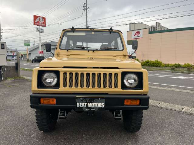 スズキ ジムニー SJ30FK ハーフメタルドア 1982年 4.1万キロ