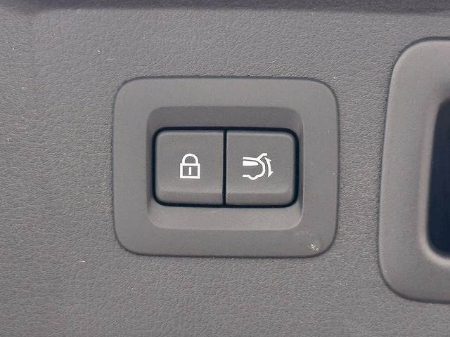 【電動リアゲート】ボタンひとつで大きなゲートも簡単に開閉可能です。高級車ならではの装備は嬉しいですね。