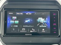 【純正ナビ】専用設計で車内の雰囲気にマッチ！ナビ利用時のマップ表示は見やすく、いつものドライブがグッと楽しくなります！