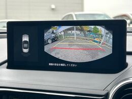【バックカメラ】駐車時に後方がリアルタイム映像で確認できます。大型商業施設や立体駐車場での駐車時や、夜間のバック時に大活躍！運転スキルに関わらず、今や必須となった装備のひとつです！
