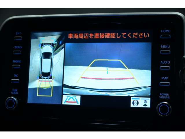 全方位カメラ完備☆
