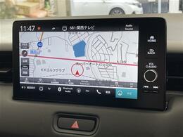 【カーナビ】ナビ利用時のマップ表示は見やすく、いつものドライブがグッと楽しくなります！