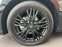 18インチアルミホイール