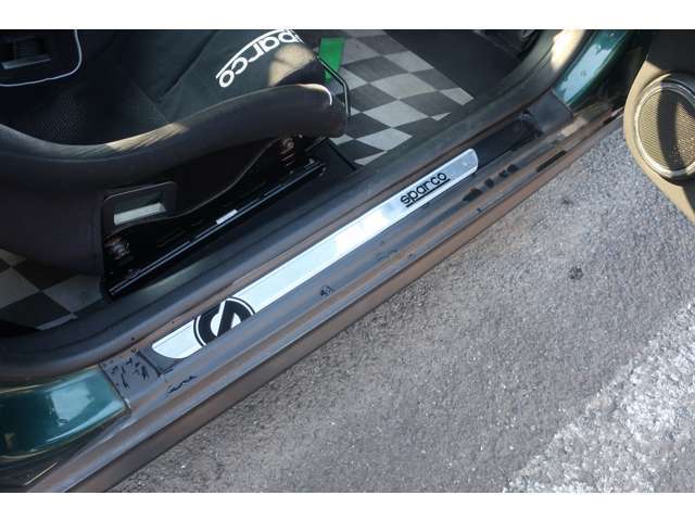 ステップにもSparco