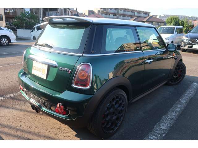 セカンドカーにminiを購入される方も多いですよ。