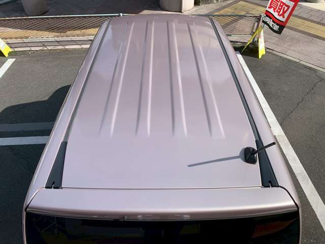 ルーフ（天井）状態