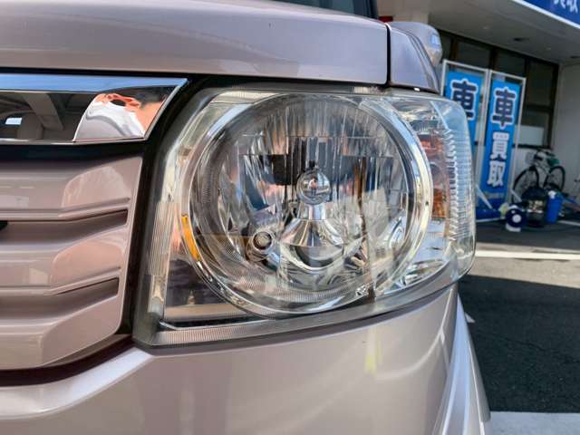 ヘッドライトです。