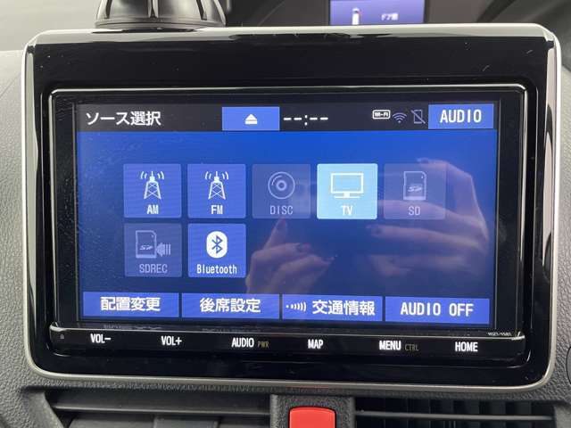 ◆最新ナビ（フルセグ・ワンセグ・DVD再生）もご案内。カロッツェリア・アルパイン・イクリプスのナビを取扱しておりバックカメラ（バックモニター）後席モニター（フリップダウンモニター）の取付も可能です。
