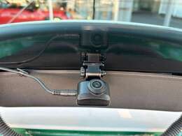 社外前後ドラレコ装備