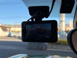 社外前後ドラレコ装備